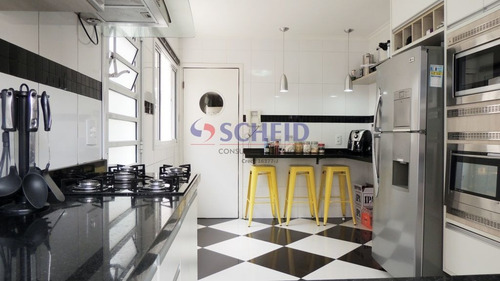 Imagem 14 de 15 de Lindo Sobrado Com Piscina E Ar Condicionado, Moderna E Aconchegante. - Mr71370