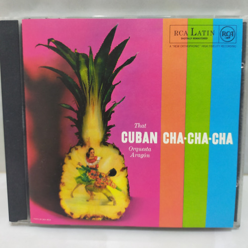 Orquesta Aragón De Cuba.        Cha, Cha, Cha Cubana.