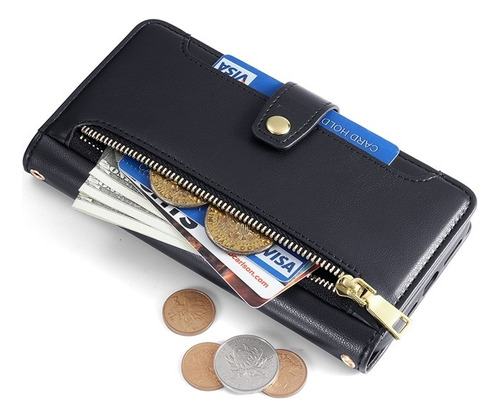 Funda De Moda Con Correa Larga Para Samsung