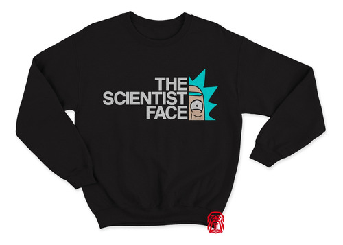 Polera Personalizada Motivo The Scientist Face 01