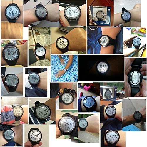 Reloj Deportivo De Buceo Tomoro Vogue De 100m De Alta Resist