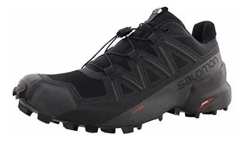 Tenis Trail Running Salomon SPEEDCROSS 5 Negro Mujer