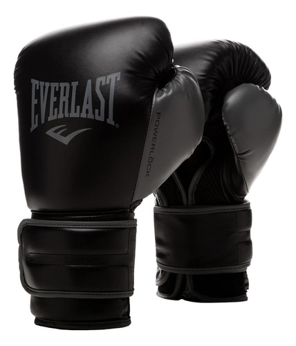 Everlast Powerlock2 - Guantes De Entrenamiento De 14 Onzas,