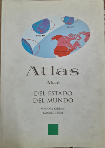 7016 Atlas Akal Del Estado Del Mundo- Kidron, Michael/ Segal