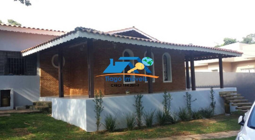 Casa De Campo A Venda Em Atibaia Sp! - 500