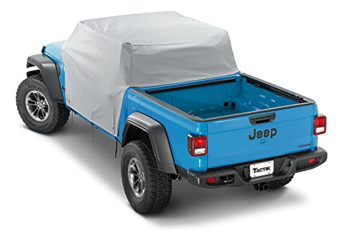 Multi-layer Cab Cover With Door Flaps - Fits Jeep Gladi...