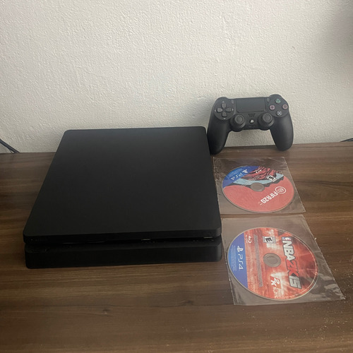 Ps4 Slim 500gb + Control +fifa + Nba + Fortnite Envio Gratis