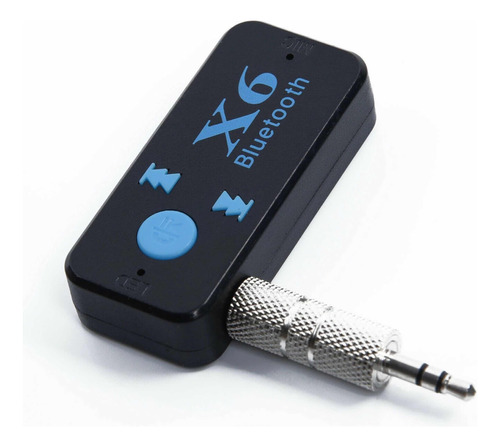 Receptor Bluetooth Auxiliar X6 Para Cornetas Equipo Sonido