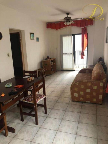 Imagem 2 de 10 de Apartamento De 2 Quartos Com Sacada, Elevador E Garagem À Venda Em Praia Grande, Aceita Financiamento Bancário!!! - Ap4487