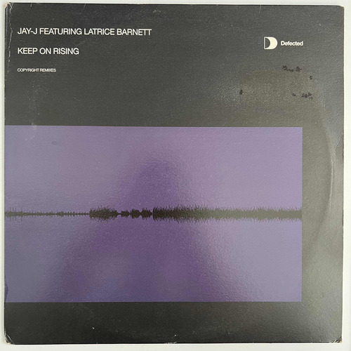 Jay-j - Keep On Rising (copyright Mix) 12'' Single Vinil Uk