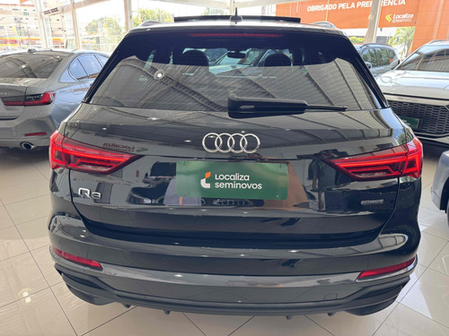 Audi Q3 2.0 40 TFSI GASOLINA PERFORMANCE BLACK QUATTRO TIPTRONIC