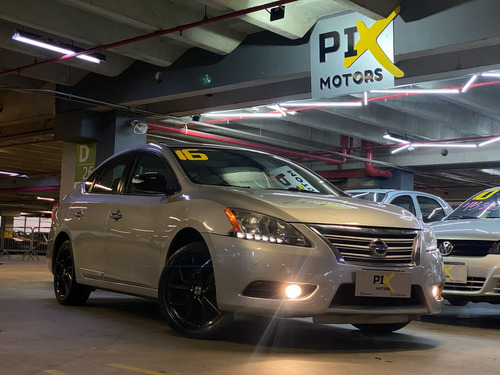 Nissan Sentra 2.0 Sl Unique Flex Aut. 4p