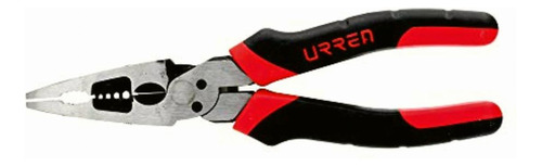 Urrea Pinza Para Electricista Punta Larga 8  Multi