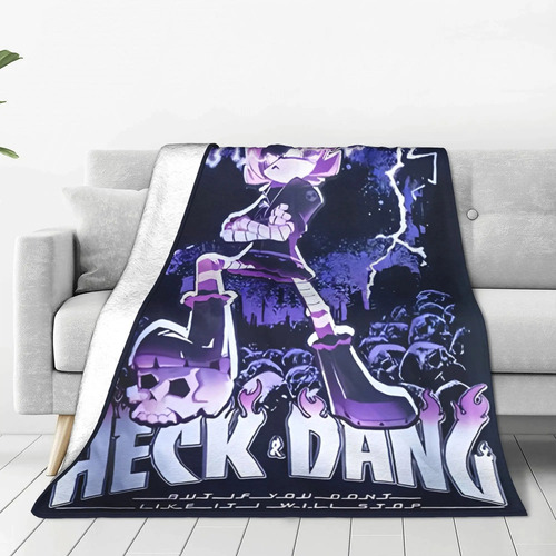 Manta De Franela Estampada Uzi Doorman 150*200cm