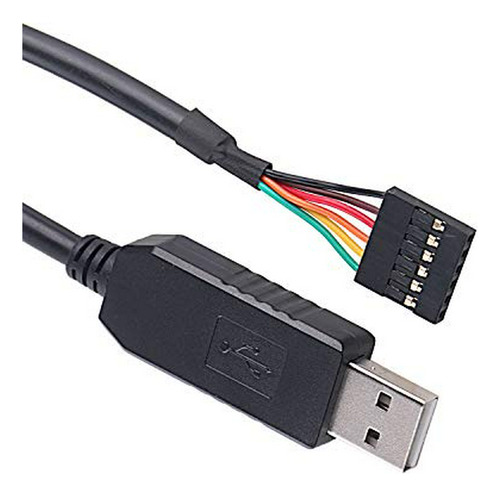 Cable Usb A Uart Ttl-232r-5v, 1.8m