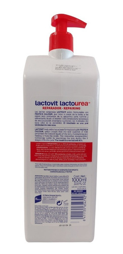 Imagen 2 de 2 de Leche Corporal Reparadora Lacto - mL a $48