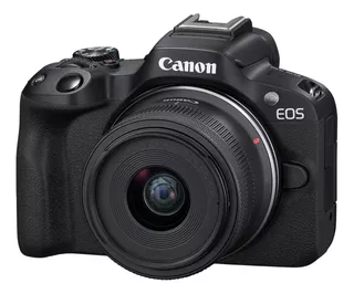Câmera Digital Canon Eos R50 Com Lente Rf-s 18-45mm Is Stm