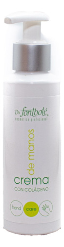 Crema De Manos Hand Care Con Colageno Dr Fontbote 