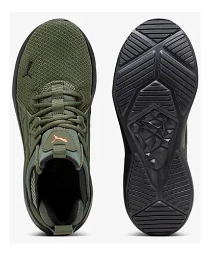 Puma enzo olive hotsell
