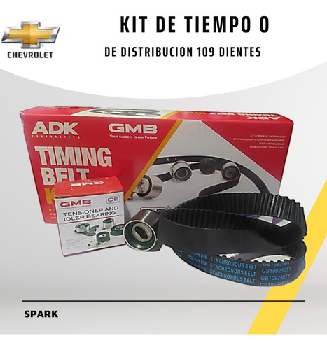Kit De Tiempo Chevrolet Spark 