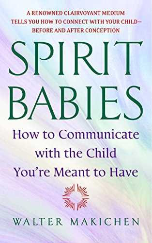 Book : Spirit Babies How To Communicate With The Child Your