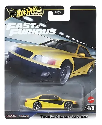 Hot Wheels Premium 2025 Velozes E Furiosos Toyota Chaser Jzx