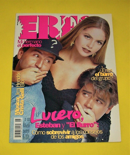 Lucero Esteban Y El Burro Revista Eres Bibi Gaytan J Hendrix