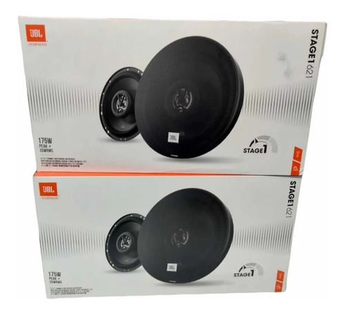 Bocinas Jbl De 6.5 Stage1621 Para Puerta Serie Harman 4pz 