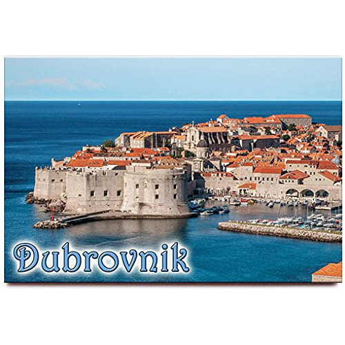 Dubrovnik Iman Para Refrigerador Croacia Recuerdo Viaje