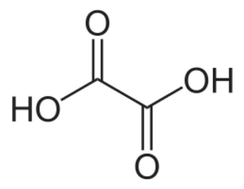 Acido Oxálico 1 Kg Tg Quimicaxquimicos