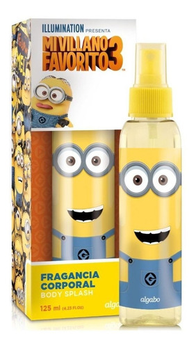 Body Splash Algabo Minions 125ml 