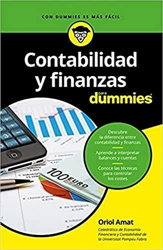 Book : Contabilidad Y Finanzas Para Dummies - Amat, Oriol