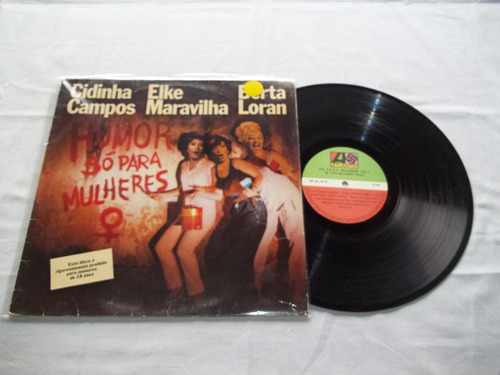 Lp Vinil - Humor Só Para Mulheres Vol. 1