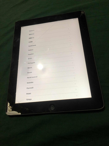 iPad 2 Para Pieza O Lo Que Se Requiera Color Negro