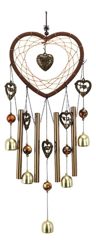 Campanas De Viento En De Corazón Dream Catcher Wind Chimes I