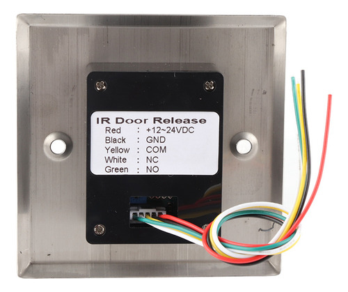 Sensor Infrarrojo De Apertura De Puerta Sin Contacto Y Salid