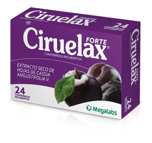 Ciruelax Forte (24 Comprimidos)
