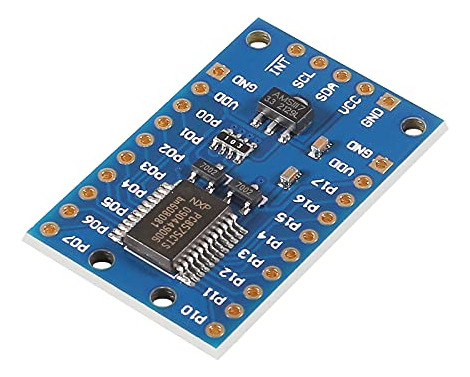Placa Expansora Aceirmc Pcf8575 Io, Módulo I2c A 16io Ii, 3