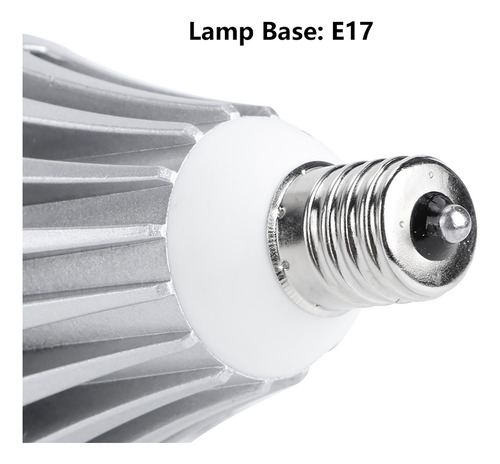 Bombilla De Inducción E17 Ac85265v 9w Con Sensor De Movimien