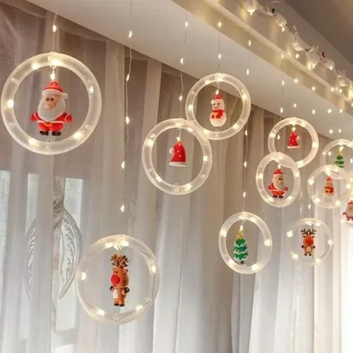 - Linterna Navideña Genérica, Decoración Navideña