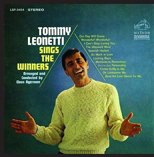 Cd Sings The Winners - Tommy Leonetti