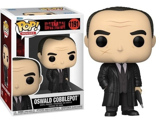 Funko Pop! #1191 - Dc - The Batman Oswald Cobblepot Nuevo !