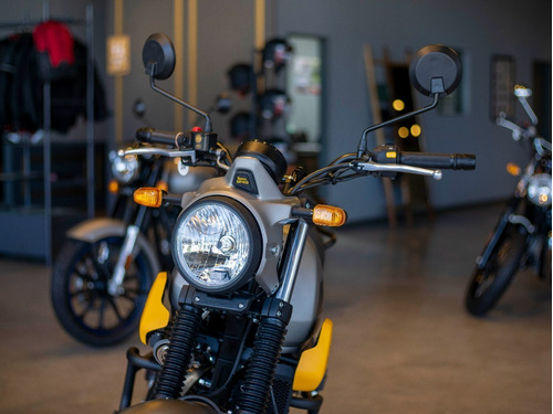 Imagen 10 de 25 de Royal Enfield Scram 411 Graphite Yellow Reserva La Tuya Ya!