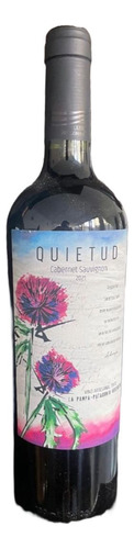 Vino Quietud Cabernet Sauvignon Bodega Quietud Prov La Pampa