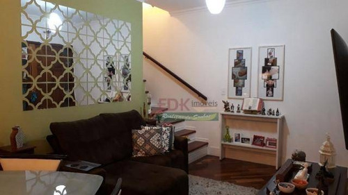Imagem 11 de 22 de Sobrado Com 3 Dormitórios À Venda, 140 M² Por R$ 690.000,00 - Parque Residencial Aquarius - São José Dos Campos/sp - So1603