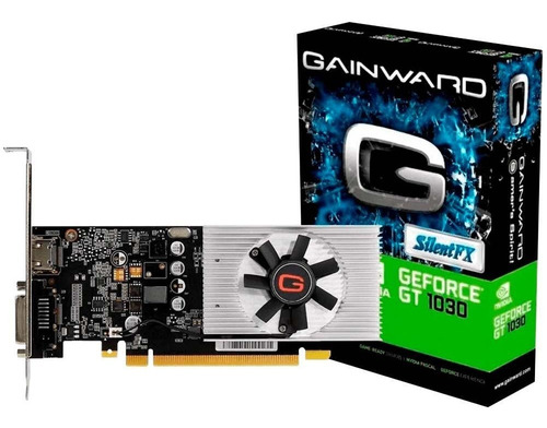 Placa De Video Gt 1030 2gb Ddr4 Gainward