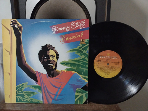 Lp Jimmy Cliff - Special
