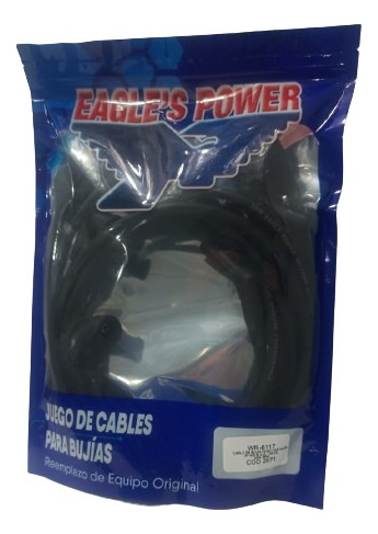 2671 Cables De Bujia Wr-6117 Fortaleza F-150 4.2 6cil 8mm 08