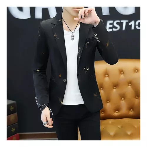 Gracias caos temperatura Chaqueta Blazer Hombre Juvenil | MercadoLibre 📦