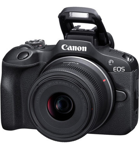 Canon Eos R100 Con Lente 18-45mm 4k Camara Sin Espejo 24mp